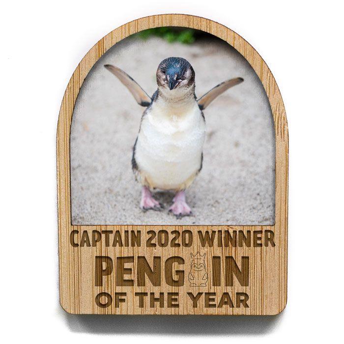 Penguin of the Year Magnet - Captain 2020
