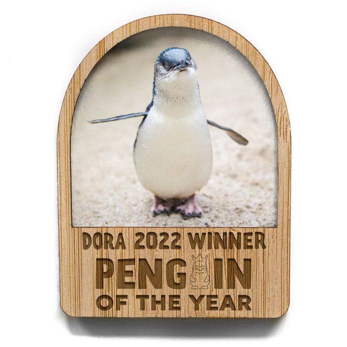 Penguin of the Year Magnet - Dora 2022