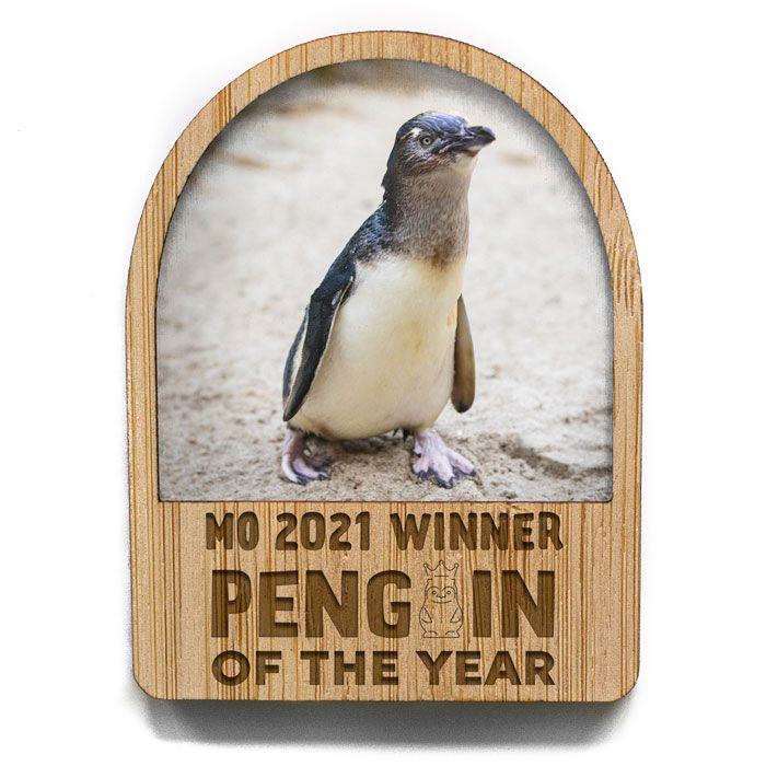 Penguin of the Year Magnet - Mo 2021