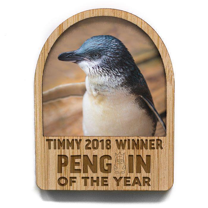Penguin of the Year Magnet - Timmy 2018