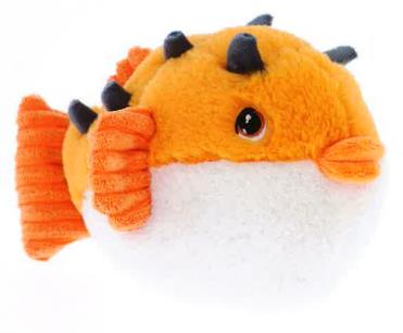 Keeleco Pufferfish Toy