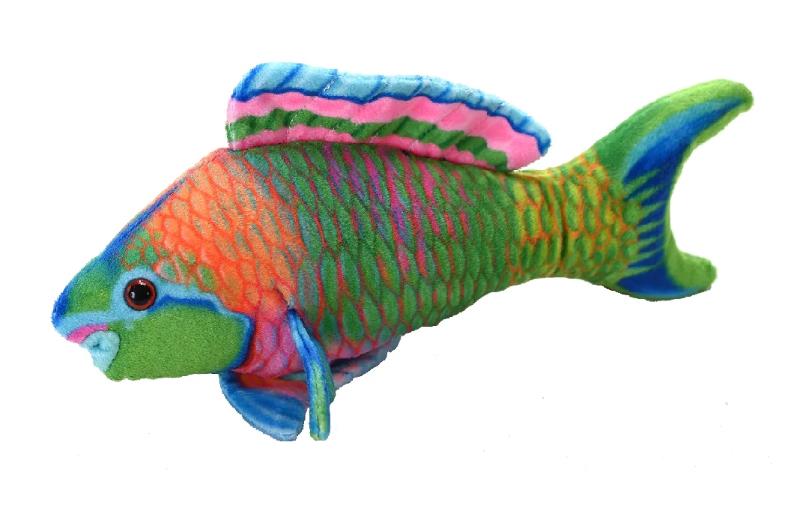 Parrot Fish Toy