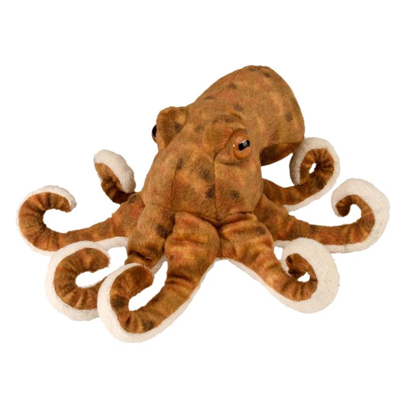 Mini Octopus Soft Toy