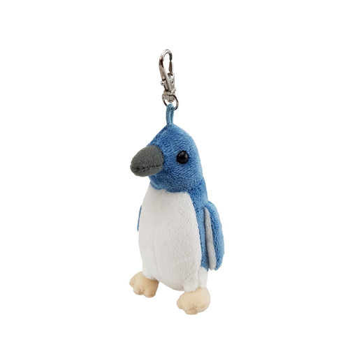Blue Penguin Keyclip