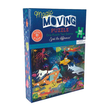 Deep Sea Magic Moving Puzzle
