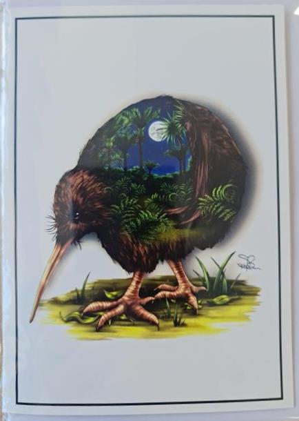 Greeting Card Kiwi