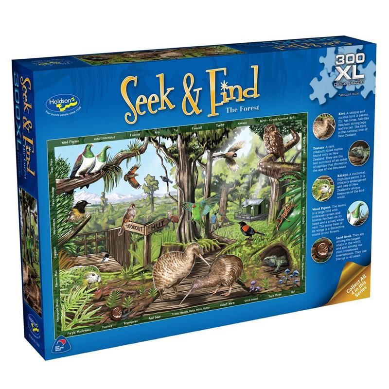 The Forest 300pc Puzzle