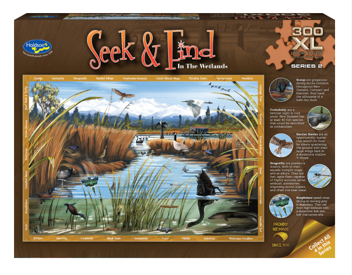 In The Wetlands 300pc Puzzle