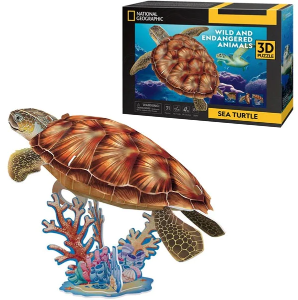 NatGeo Sea Turtle Puzzle
