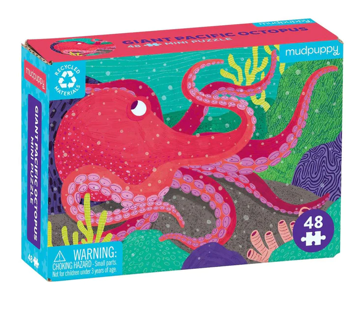 Mini Puzzle - Giant Octopus