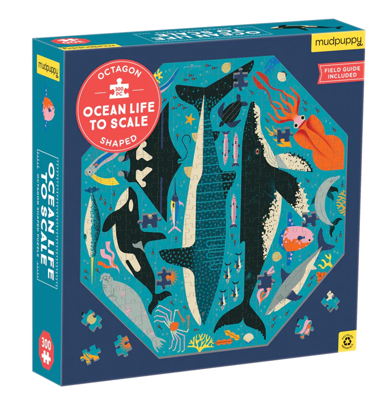 Ocean Life to Scale 300pc Puzzle