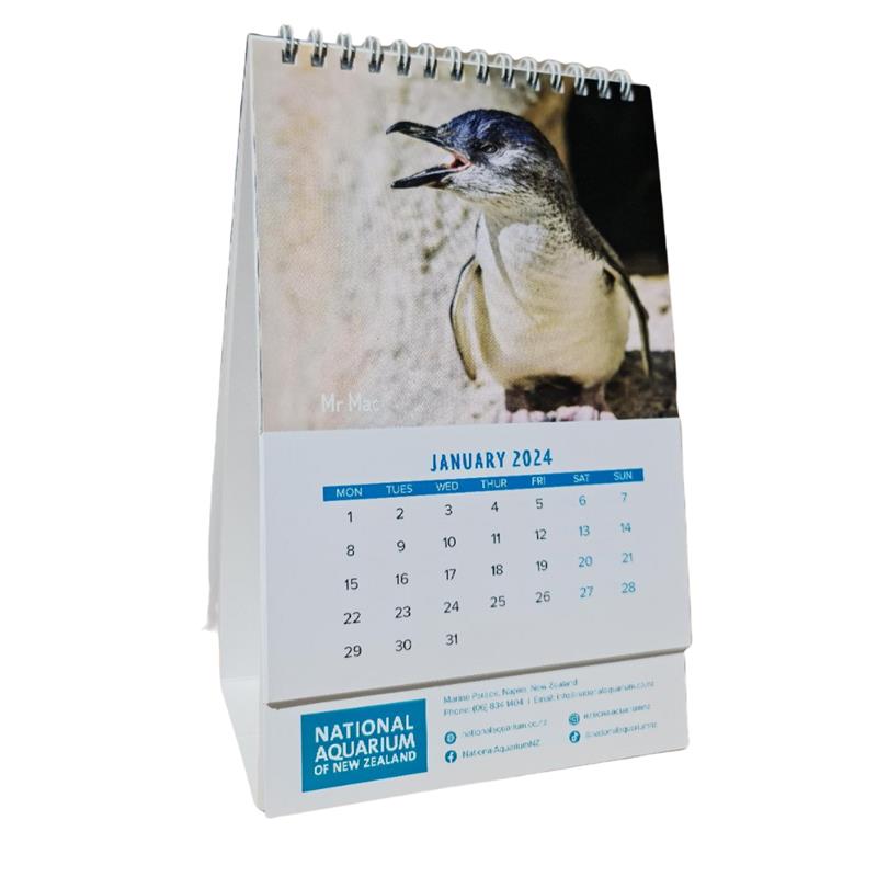 NANZ 2024 Penguin Calendar