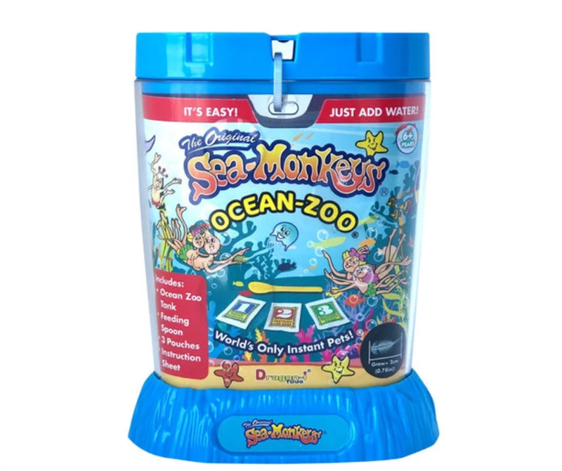 Sea Monkeys Ocean Zoo