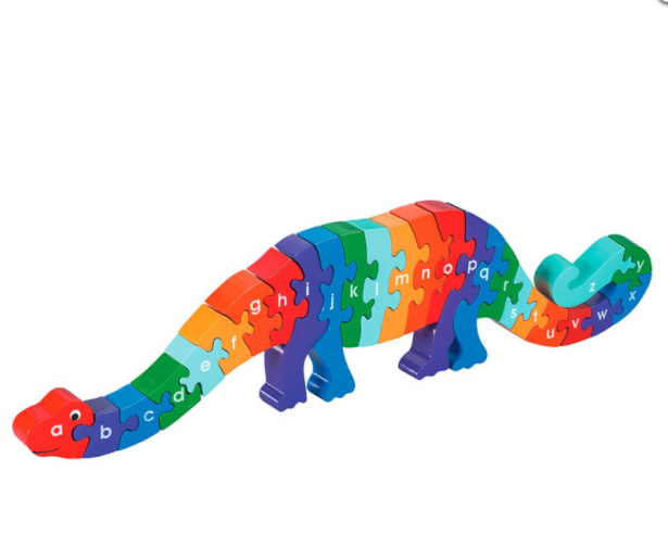 A - Z Dinosaur Puzzle