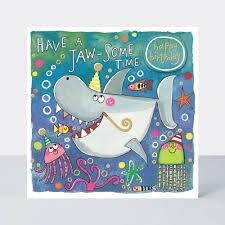 Have a Jawsome Time Greeting Card