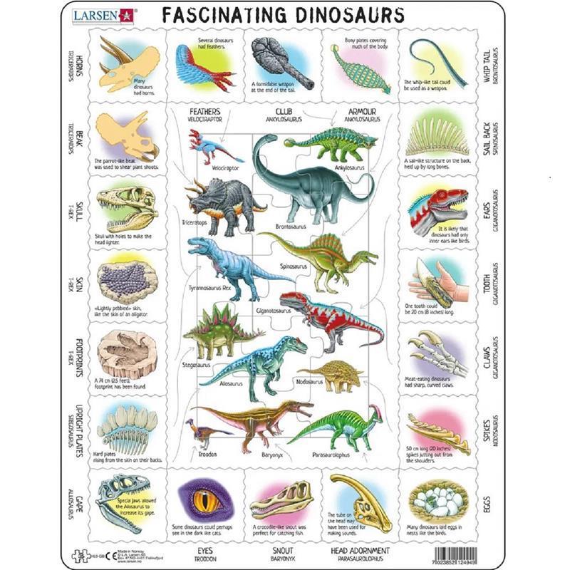 Fascinating Dinos Puzzle
