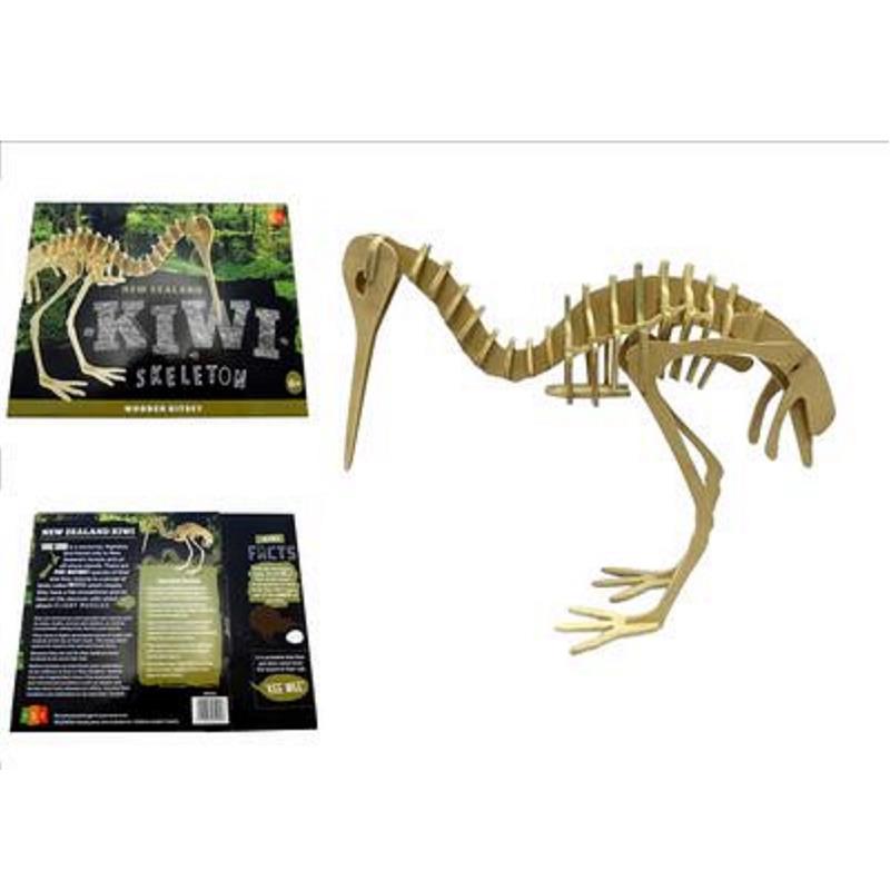 Kiwi Skeleton Woodkit