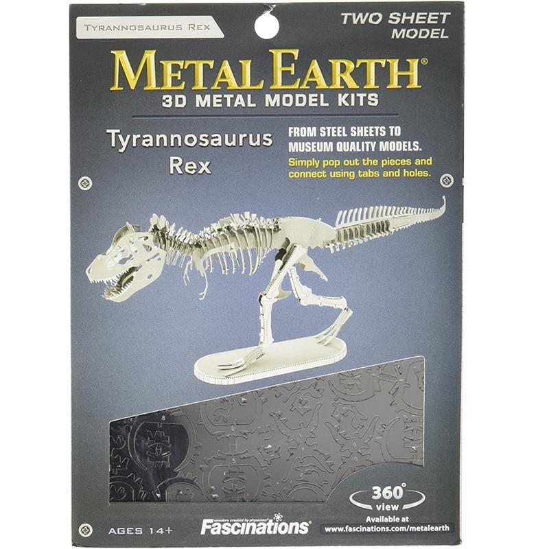 T-Rex Metal Model Kit