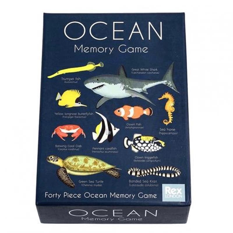 Ocean Memory Game