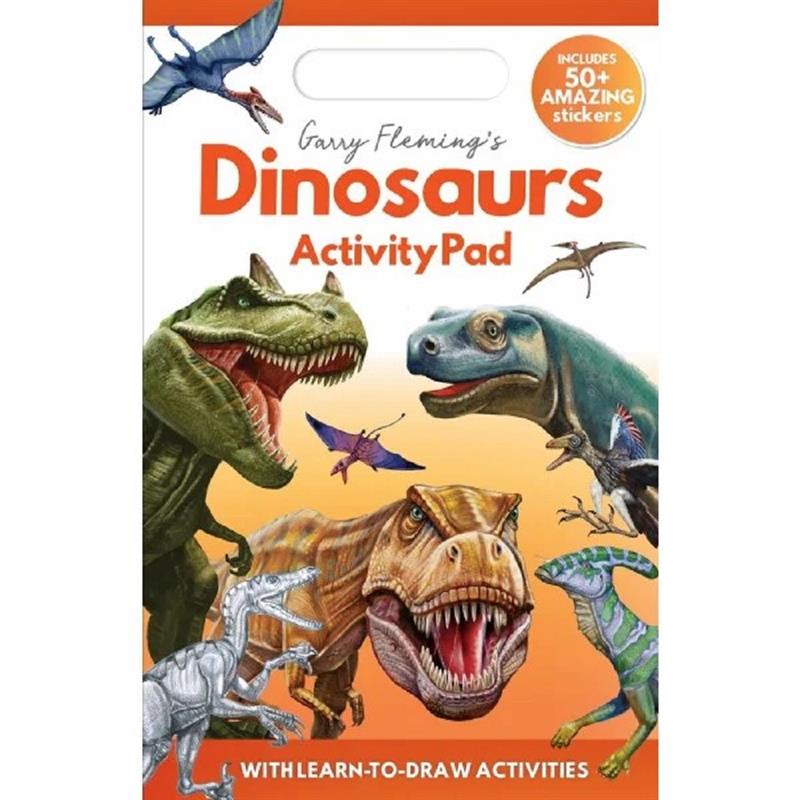 Dinosaurs Activity Pad
