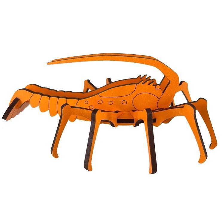 Crayfish Flatpack - Orange