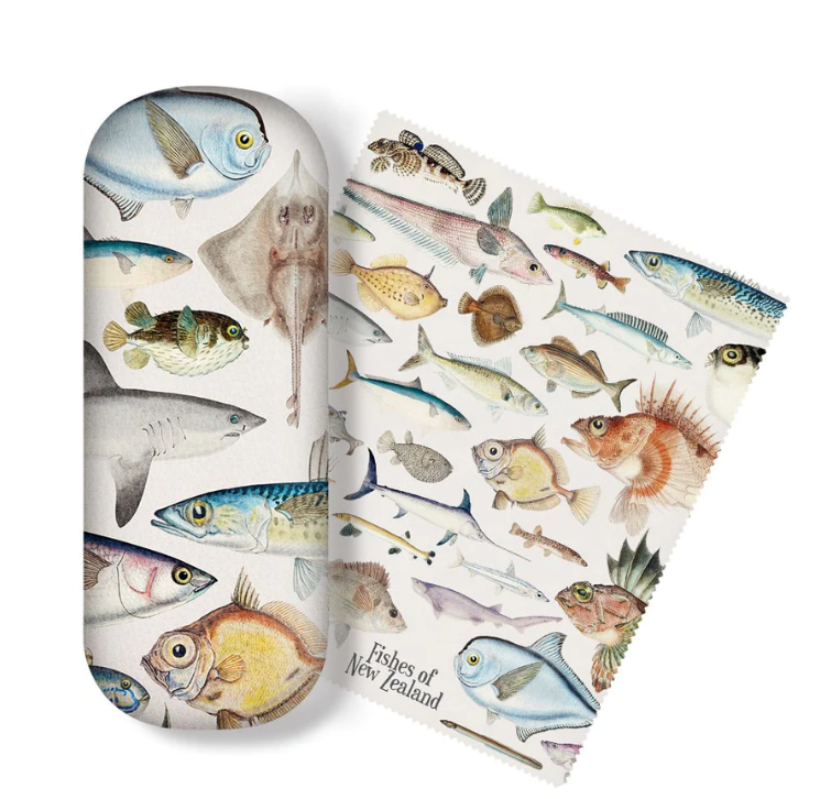 Fishes of NZ Glasses Case