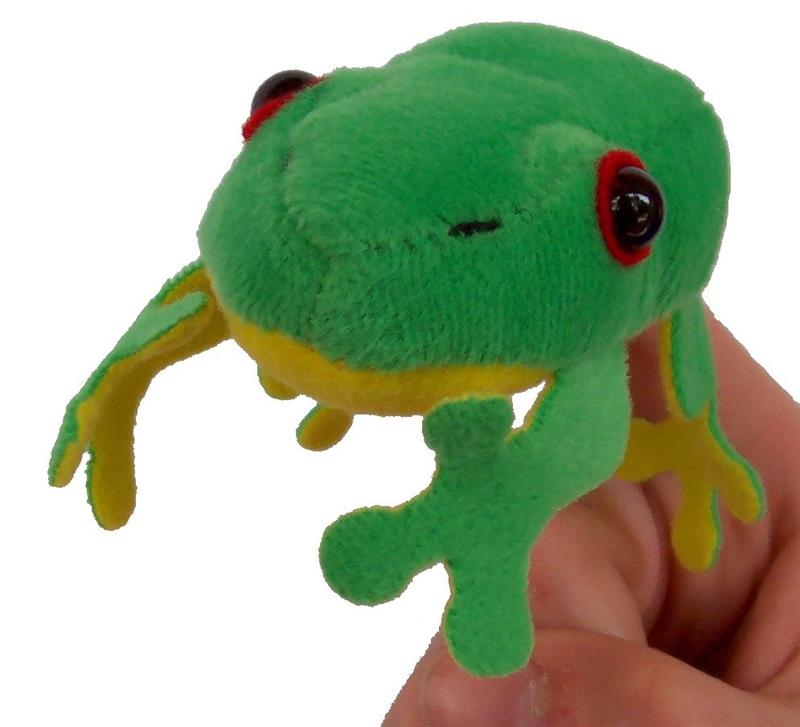 Frog Finger Puppet