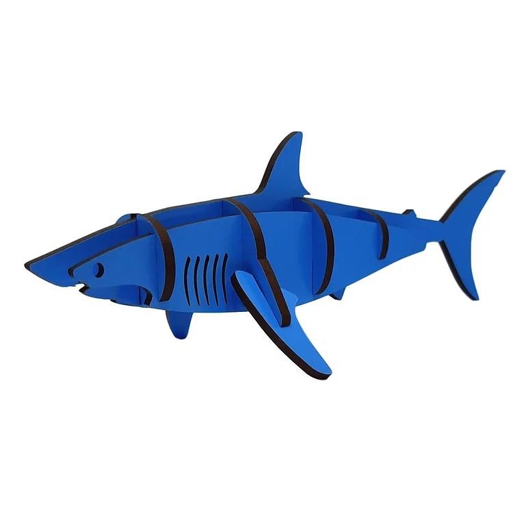 Shark Flatpack - Blue