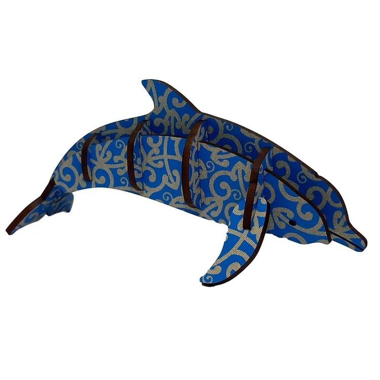 Dolphin Flatpack - Blue Koru