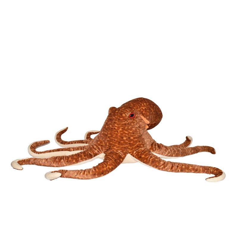 Jumbo Octopus Soft Toy