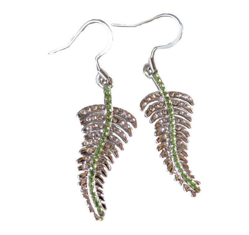 Fern Drop Earrings