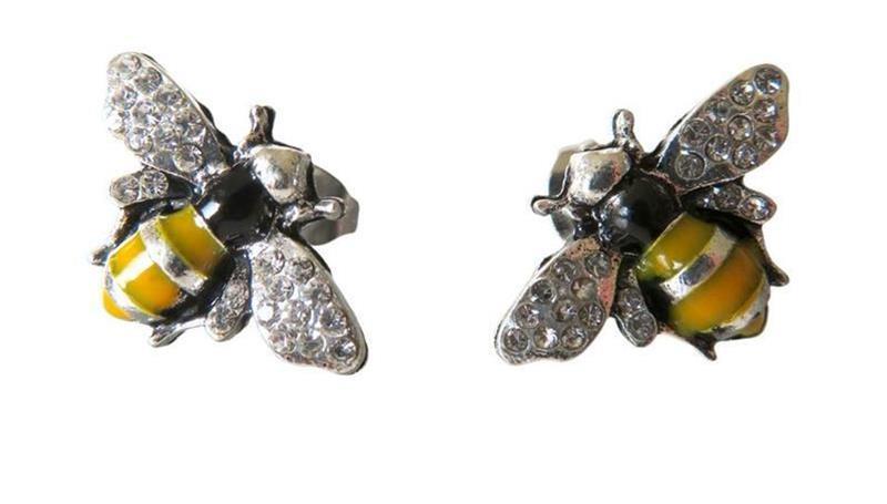 Bee Stud Earrings