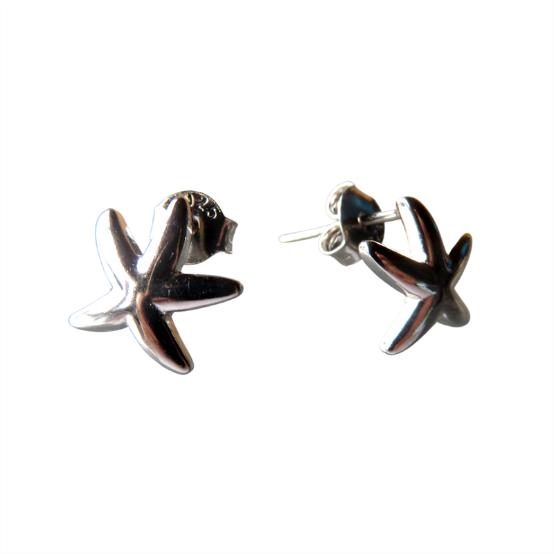 Starfish Stud Earrings