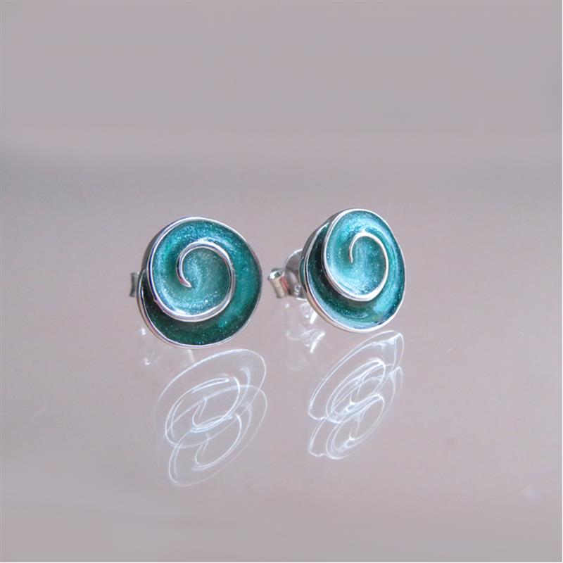 Koru Stud Earrings