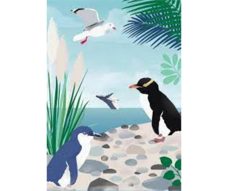 Sounds of New Zealand Card - Coast