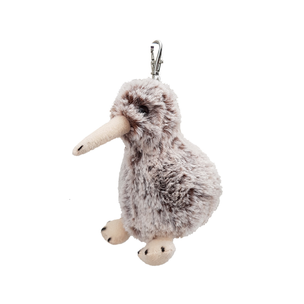 Brown Kiwi Keyclip