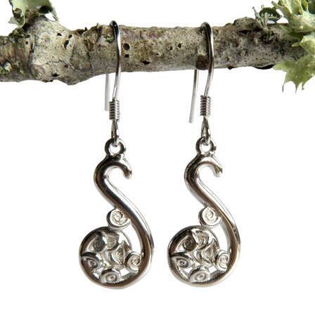 Koru Drop Earrings