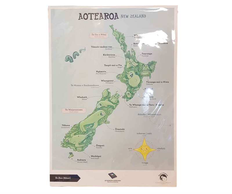 Aotearoa A3 Poster