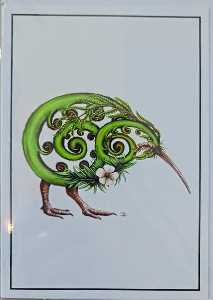 Greeting Card Koru