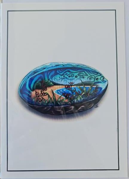 Greeting Card Paua