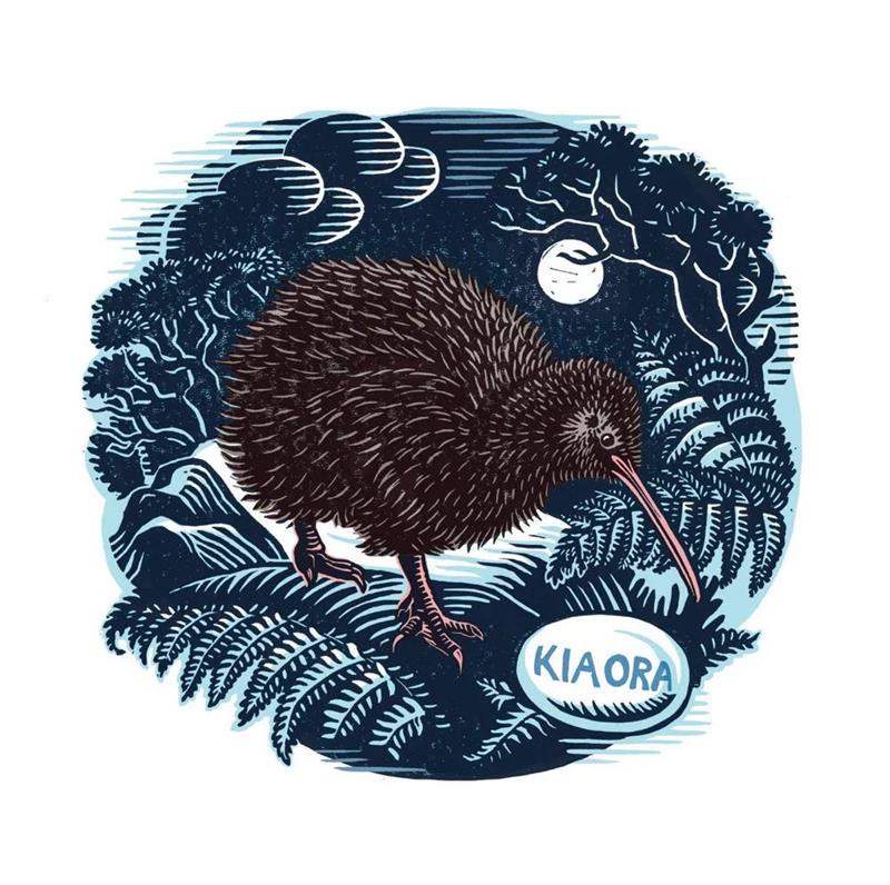 Kiwi Card