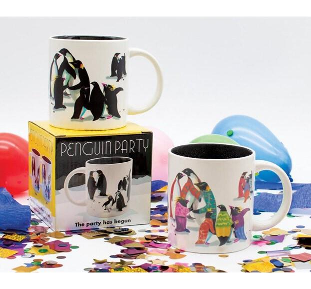 Penguin Party Mug