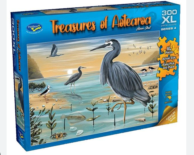 Heron's Strut 300pc Puzzle