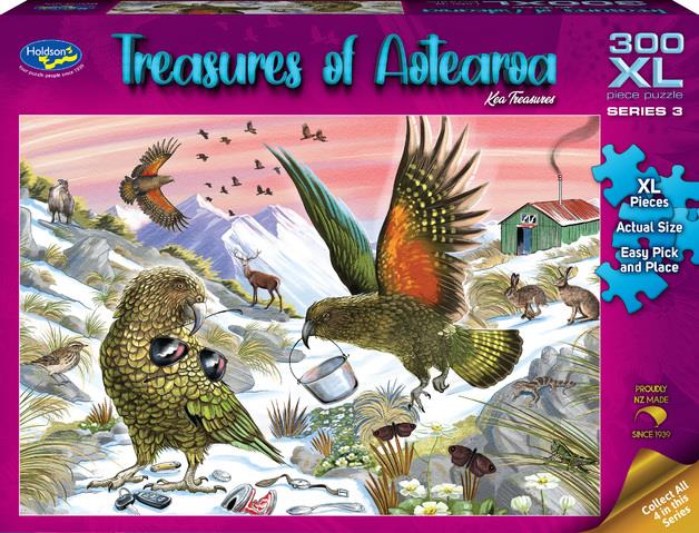 Kea Treasures 300pc Puzzle