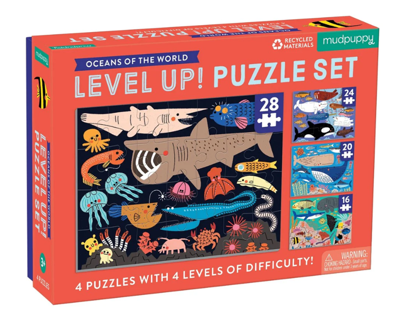 World Oceans Level Up Puzzle Set