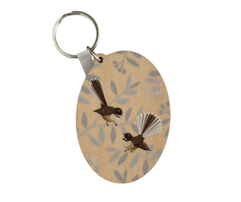 Fantail Keytag