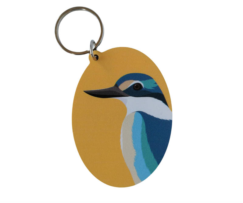 Kingfisher Keytag