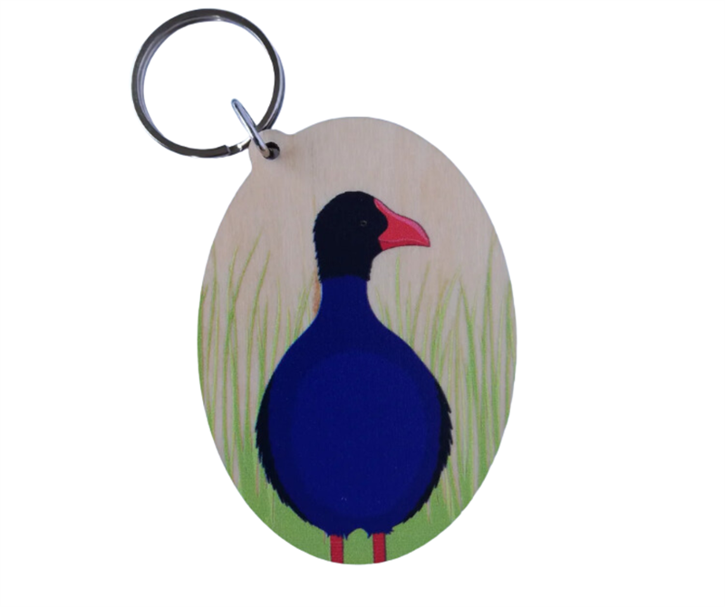 Pukeko Keytag