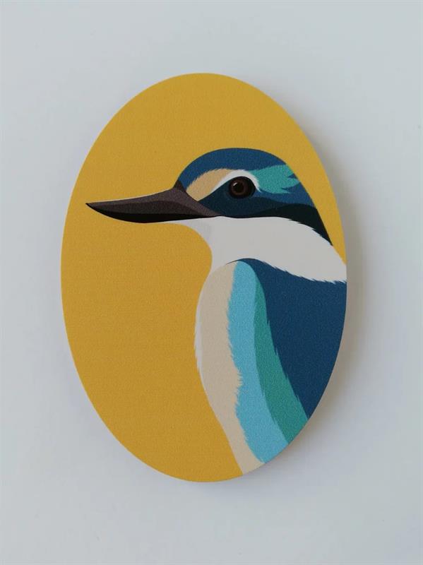 Kingfisher Magnet