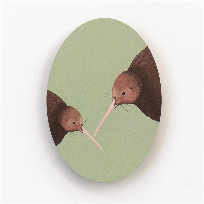 Kiwi Pair Magnet